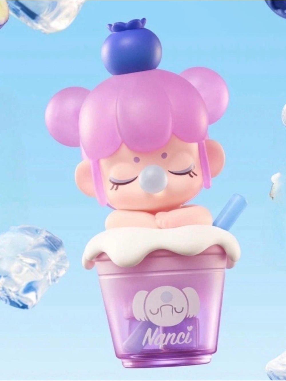 Rolife Nanci Milk Tea - Blueberry tea